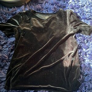 Black Velvet T-Shirt